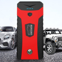 Démarreur de batterie portable pour voiture 12V, booster de batterie de secours, démarreur de voiture