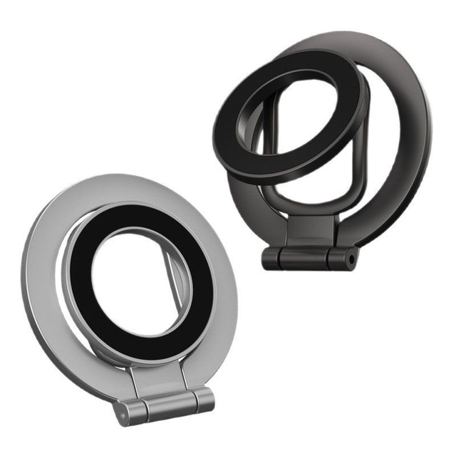 Hot-selling Double-sided Magnetic for Phone Holder with Multi-function Ring Buckle All-metal Desk Mount for for