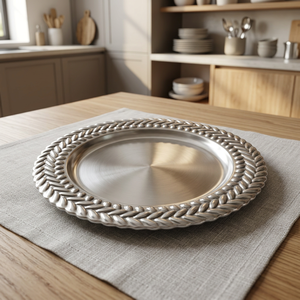 Plaque en aluminium - Compatible lave-vaisselle, micro-ondes et four - Sans danger pour les aliments - Décorative - Product Image 1