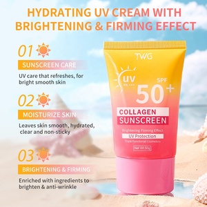 TWG RTS <span class=keywords><strong>Crema</strong></span> <span class=keywords><strong>Solare</strong></span> al Collagene SPF50 50g, Nutriente e Antirughe, con Nicotinamide per lo Sbiancamento e la <span class=keywords><strong>Protezione</strong></span> <span class=keywords><strong>Solare</strong></span> - Product Image 2