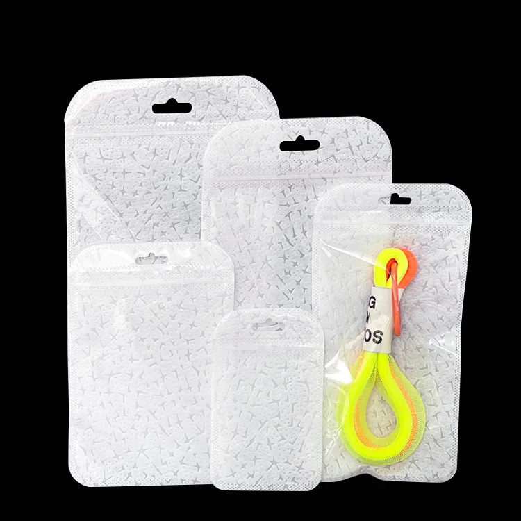 Сумки на молнии для телефона, высококачественные упаковочные сумки для аксессуаров, нетканые мешки на молнии нового типа, белые пластиковые мешки на молнии
