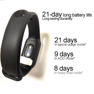 Nouveauté pour <span class=keywords><strong>Xiaomi</strong></span> Mi Band 10 Reogio SmartBands 10 Écran AMOLED 1,72'' à bord étroit Bracelet de fitness sportif - Product Image 3