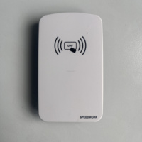 Lector/Escritor RFID UHF 860-960MHz, Protocolo ABS ISO 18000-6C para Lectura/Escritura de Códigos de Etiquetas, Antirrobo para Tiendas Minoristas, Control de Inventario