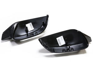 Cubiertas de Espejos Retrovisores de Fibra de Carbono para G80/G82/G83/87 OLIVER Compatibles con M3/M4/<span class=keywords><strong>M2</strong></span>, Color Negro/Gris - Product Image 5