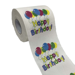 Joyeux anniversaire, papier toilette drôle à 3 plis en pâte de bois vierge, cadeaux amusants pour mari/mariée - Product Image 4