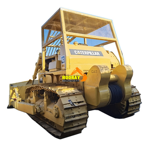 Excellent Condition Used Caterpillar D7G Crawler Bulldozer Original CAT D7G Crawler Tractor D5 6 7 8 Dozer in Stock for Sale - Product Image 5