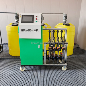 Sistema de <span class=keywords><strong>riego</strong></span> por goteo de campo Equipo de <span class=keywords><strong>riego</strong></span> pequeño Máquina de integración de fertilizante de agua inteligente - Product Image 3