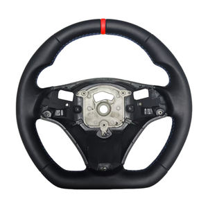 Volante de Cuero con Costuras en M para BMW E90, Producto Nuevo y Popular - Product Image 2