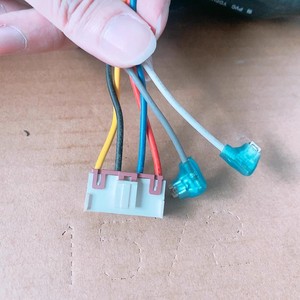 Moteur de ventilateur YDK22-8A pour climatiseur 22W 220V 50Hz, contrôle de vitesse mécanique, Zhuhai Tongde Electric Equipment Co Ltd - Product Image 2