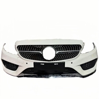 Nouvel assemblage de pare-chocs avant de haute qualité avec découpes antibrouillard pour pare-chocs de voiture de radiateur Mercedes Benz classe C W205