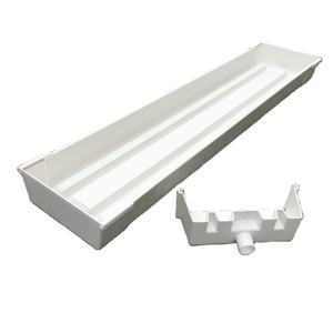 Hydrocultuur Kas Nft Teeltsysteem Verticale Pvc Aardbei Gutter Coco Kokos Substraat Media Plantaardige Groeien Systeem - Product Image 1