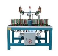 Machine à tresser les cordes rondes tressées 40 broches types avancés de cordon de noeud chinois