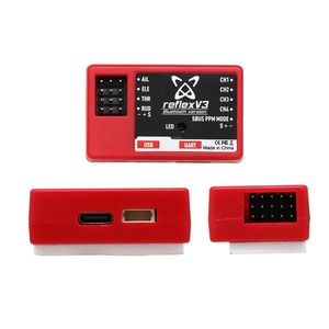 <span class=keywords><strong>FMS</strong></span> Reflex V3 Controller di volo giroscopio stabilizzatore telecomando RC aereo <span class=keywords><strong>FMS</strong></span> Warbird fisso giroscopio funzionalità Drone elicottero - Product Image 6