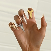Outil de doigt de tressage de cheveux de vente chaude pour tresses de point anneau de sectionnement de cheveux outils de division de sélection de cheveux