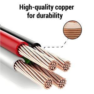 EN 50612 Солнечный кабель 1000V 1500V DC XLPE 2,5-10 мм ² Луженая Медь TUV сертифицирован - Product Image 5