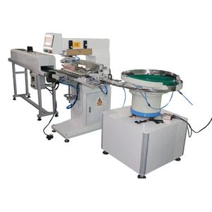 Máquina Automática de Tampografía para Tapas de Plástico, con Taza de Tinta de un Solo Color, Línea de Secado y Dispositivo de Alimentación para Impresión a un Solo Color - Product Image 2