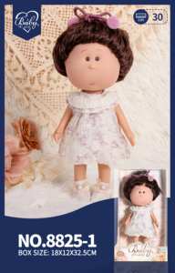 Juguete de Peluche para Dormir para Niños, Muñeca de Trapo de Princesa con Cabello Despeinado, Impermeable, 30 cm, Muñeca de Peluche para Abrazar - Product Image 6