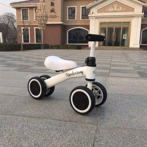 Nouveau Vélo d'équilibre pas cher pour enfants, jouet porteur 4 roues de bonne qualité pour tout-petits, mini poussoir pour premiers pas - Product Image 6