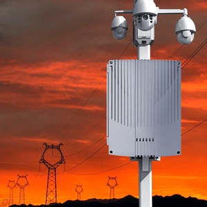 Boîtier vidéo Harwell IP67 pour caméra solaire à batterie, en aluminium - Product Image 2