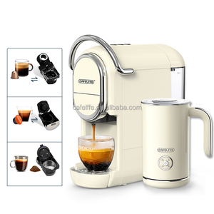 3in1 cafelffe Dolce Gusto Viên nang sữa Frother nóng/lạnh trắng bán tự động điện cà phê Maker cho hộ gia đình khách sạn mới - Product Image 1