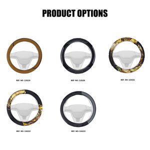 Funda para Volante de 3 Radios de Gran Tamaño para AC Schnitzer X6 E71 SUV 2010-, Material de PVC, Gran Agarre, Diseño Antideslizante - Product Image 6