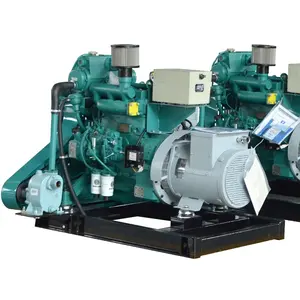 Certificado CCS WEICHAI motor marino WP4.1CD66E200 genuino marinos Diesel generador 40KW/50KW
