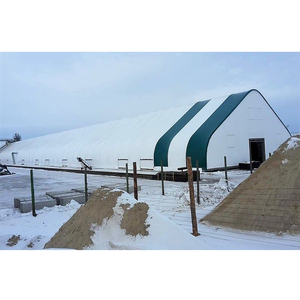 Carpa de Estacionamiento para Autos de PVC con Estructura de Acero, Resistente al Viento y al Fuego, de Buena Calidad y Precio de Fábrica - Product Image 1