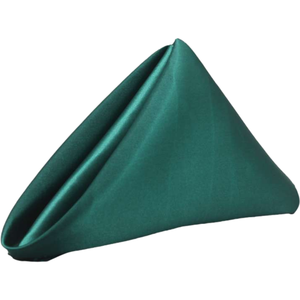 Servilleta cuadrada de satén de 20x20 pulgadas, servilleta de mesa de seda, servilletas de <span class=keywords><strong>cena</strong></span> suaves y suaves, reutilizables - Product Image 4