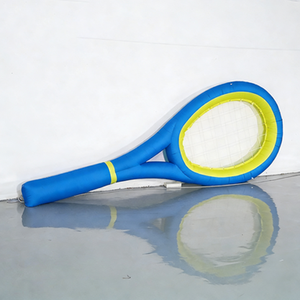 Raqueta de Tenis Inflable Personalizable con Logotipo, con Ventilador y Bolsas de <span class=keywords><strong>Arena</strong></span>, Fácil de Transportar, Decoración para Canchas y Estadios - Product Image 4