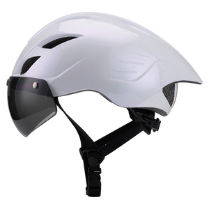 Diseño aerodinámico CE CPSC Certificado Race Road BMX Bike <span class=keywords><strong>Casco</strong></span> de bicicleta con lente magnética Luz trasera - Product Image 3