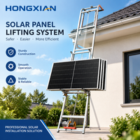 Lève-vitres et portes électriques 6-20m, petit élévateur portable pour panneaux photovoltaïques, élévateur auto-rotatif pour escaliers