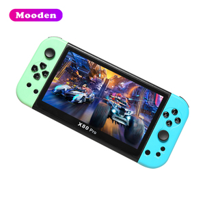 L X80 Pro Consola de juegos portátil de 7,1 pulgadas Retro Classic Video Gaming Player <span class=keywords><strong>PS1</strong></span> - Product Image 5