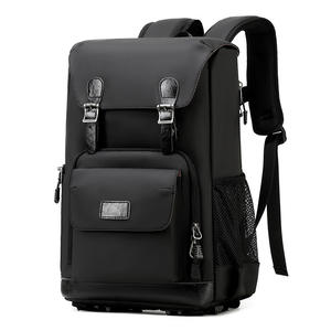 Mochila para Cámara Multifuncional de Gran Capacidad para Fotógrafos, Bolsa Impermeable de Doble Asa para Computadora y Cámara - Product Image 1