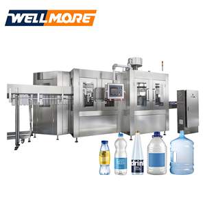 स्वचालित पानी की बोतल भरने वाली मशीन के साथ एक से z पूर्ण जल उत्पादन लाइन - Product Image 6