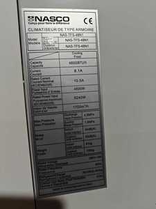 Nasco Wall Mounted Mini Split Air Conditioners Home <b>Appliances</b> <b>Cooling</b> <b>Heating</b> Air Conditioner Mini Split Air Conditioner - Product Image 3