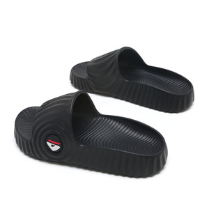 Tongs d'été pour hommes, semelle souple en EVA, antidérapantes, respirantes, blanc cassé, 40-45 - Product Image 3