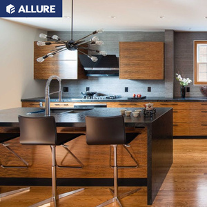 Mobile da <span class=keywords><strong>Cucina</strong></span> Personalizzato in Legno di <span class=keywords><strong>Noce</strong></span> Colorato Allure Yiwu - Product Image 2