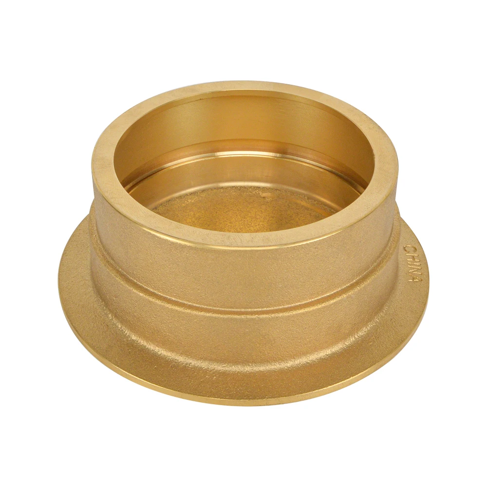 Brass Floor Cleanout Cover Drain - Durable & Stylish