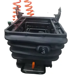 Base de asiento de suspensión deportiva, sistema de suspensión automático para volvo, camión, asiento de capitán marino, deslizador de asiento de barco