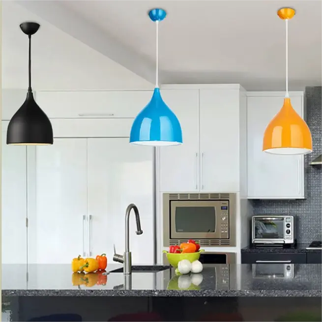 Glass Lampshade Modern Elegant Small Pendant Glass Lamp Shade For Kitchen Island Bedroom