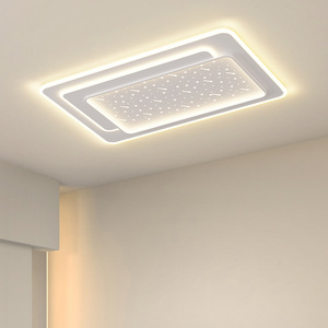 Le nouveau luminaire moderne et <span class=keywords><strong>grand</strong></span> pour le salon en 2025, avec un motif nordique de météores étoilés, est un luminaire populaire pour la chambre à coucher - Product Image 2