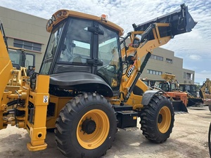 Chargeuse JCB 4CX d'occasion à prix de gros avec pièces gratuites, rétrocaveuse multifonctionnelle - Product Image 3