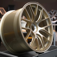 Nouvelles jantes monobloc forgées en alliage d'aluminium VeroX 15-26 pouces, personnalisées, légères, chromées noires, 5x120/5x114.3 pour M3/M4 Tesla