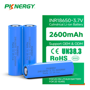18650 Akku 3,7V NCM <span class=keywords><strong>Lithium</strong></span>-Ionen-Batterie Zylindrische Lithiumzelle 1500mAh 2000mAh 2200mAh 2600mAh 3000mAh 3200mAh 3500mAh - Product Image 1