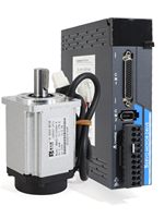Kit Servomoteur Monophasé à Bride OEM PS100 400W 600W 750W 1000W Système Servo AC avec Encodeur + Câbles d'Alimentation + Câbles d'Impulsion CNC