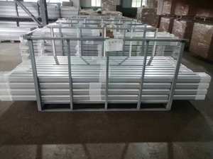 कस्टम डिय डबल मिश्र धातु चंदवा कार्पोर्ट आसान आउटडोर कार पार्किंग के साथ आसान आउटडोर कार पार्किंग - Product Image 5