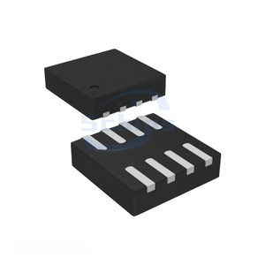 IC REG BUCK ADJ 3A 8QFN MP9943GQ-P 8 VDFN Gestión de Energía (PMIC) Original Servicio Integral en Línea Componentes Electrónicos - Product Image 1