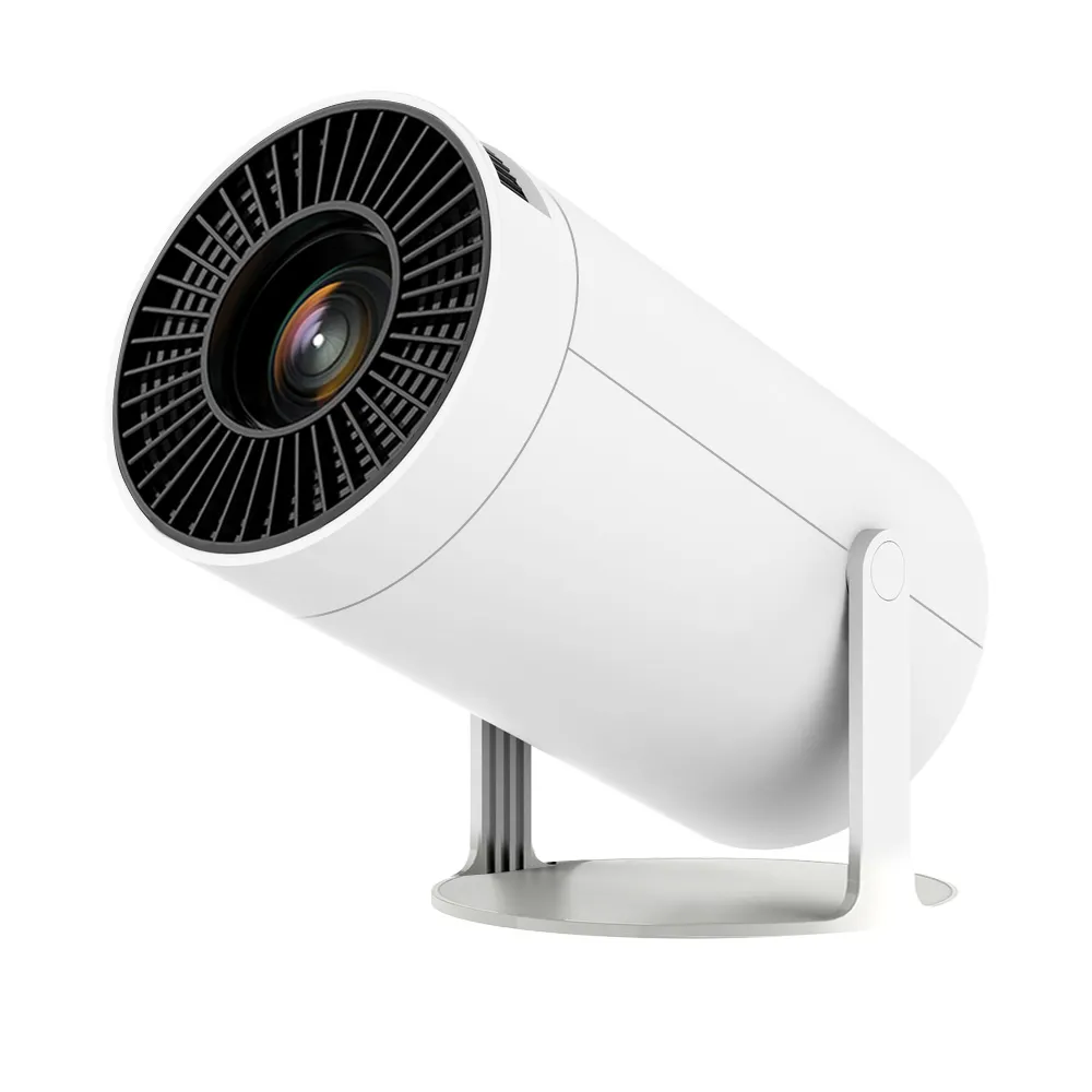 Vorrätig Großhandel HY300 Video-Projektor native 1080P drahtloses Spiegelschirm-System LED LCD tragbares intelligentes Minikino Heimkino