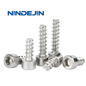 Vis autotaraudeuses nickelées M1.7 M2 M2.3 M2.5 M2.6 M3 M3.5 M4 M5 pour le plastique, système de mesure métrique - Product Image 6