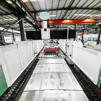 Fresadora CNC de pórtico automática de alta resistencia GMC5028, fresadora CNC de alta resistencia de 380V BT50 de gran tamaño